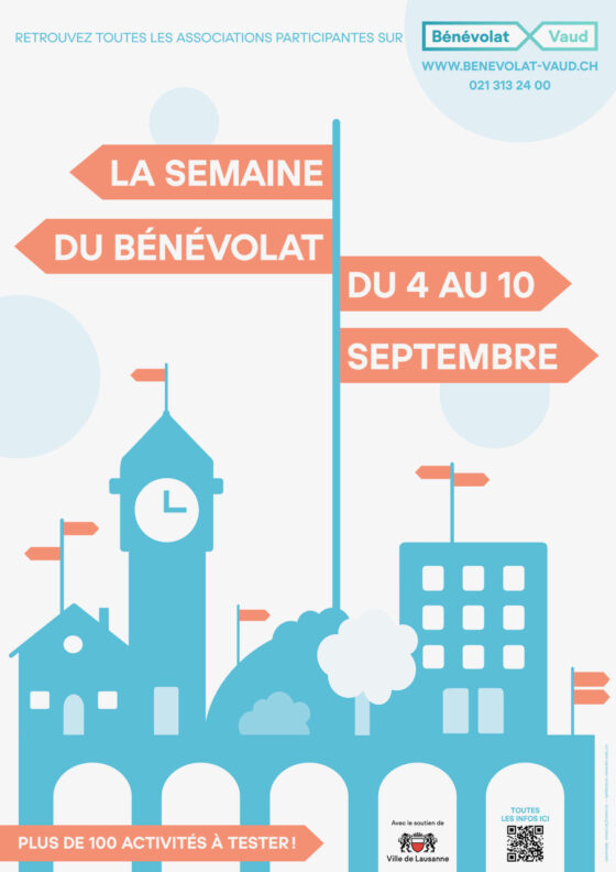 Semaine du bénévolat_affiche